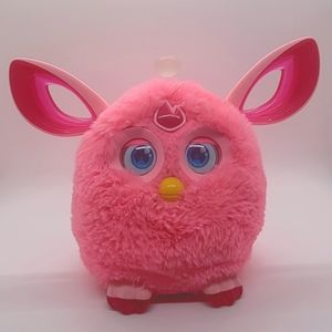 Pink Furby Connect Interactive Friend Toy Bluetooth Hasbro 2016